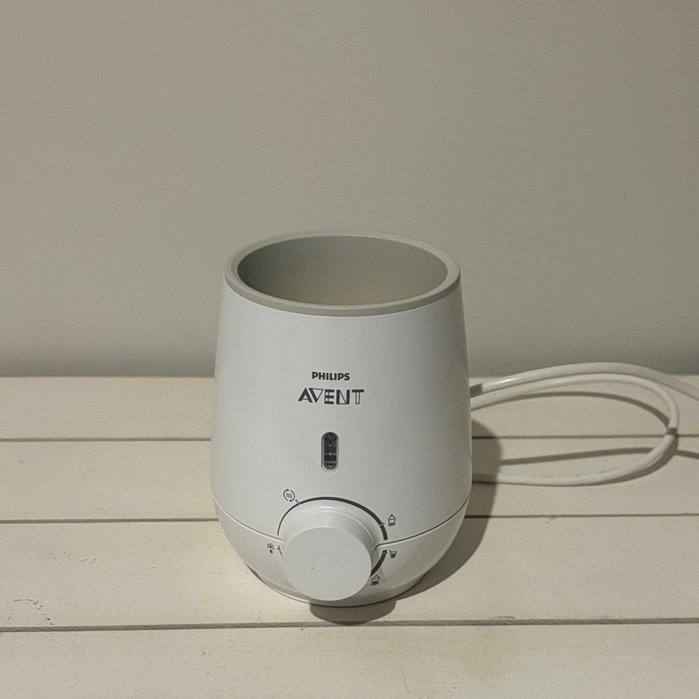 Philips Avent White Bottle Warmer
